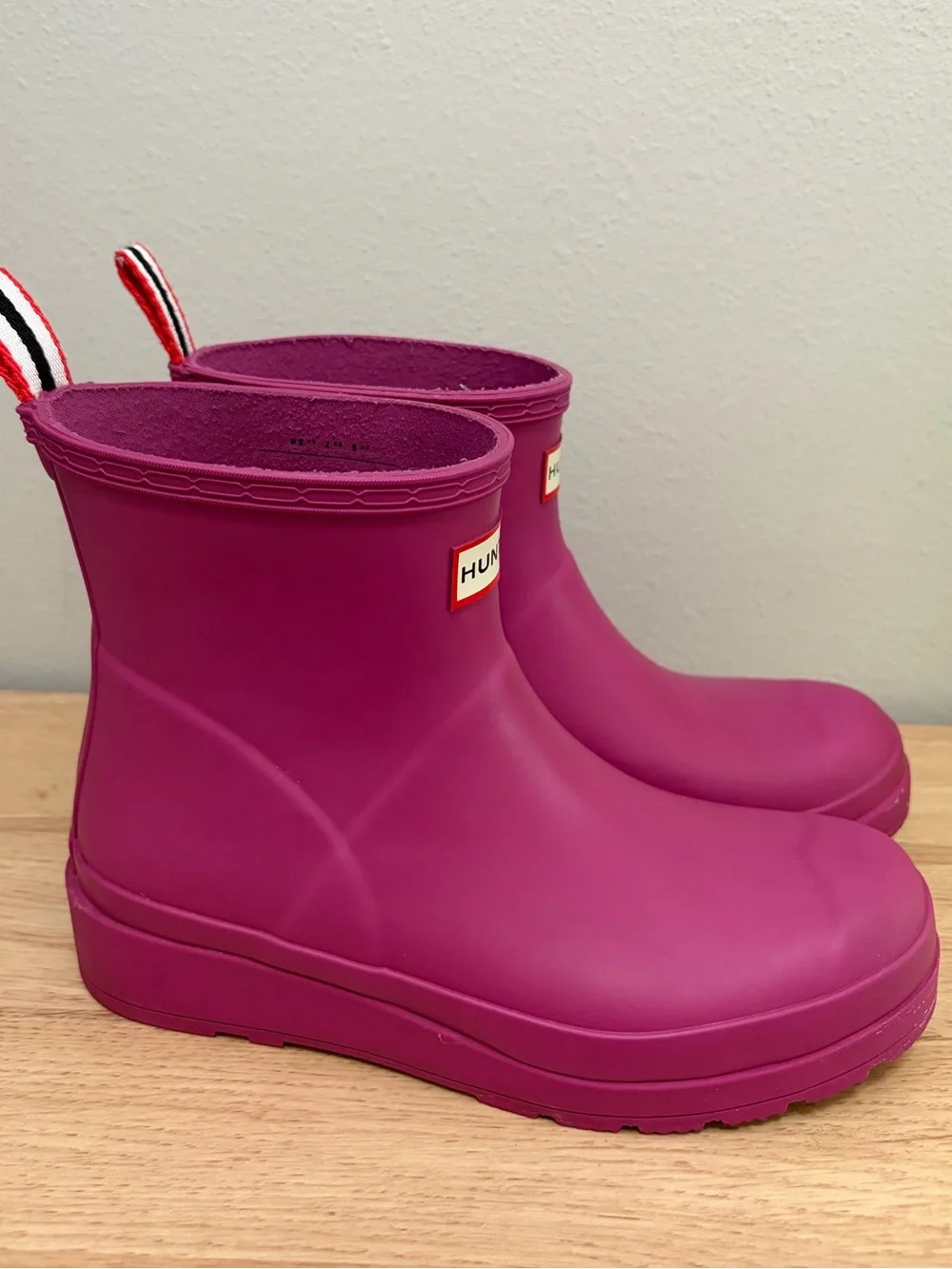 Hunter Woman’s Pink Rain Boots
